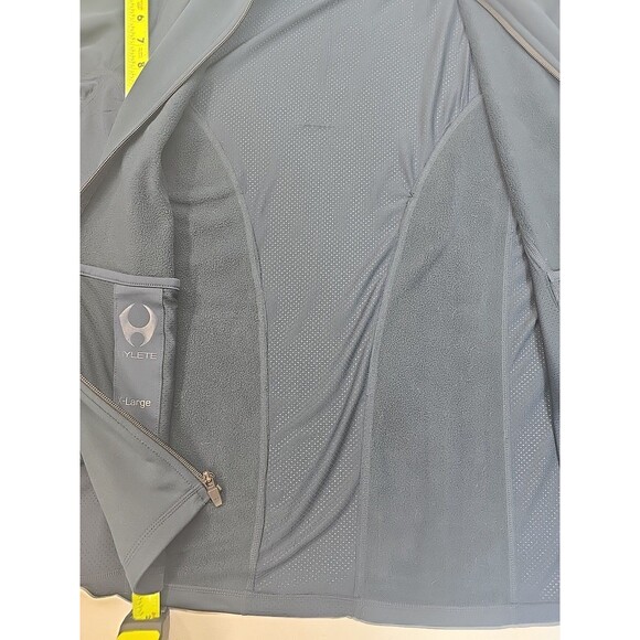Hylete Apex II MENS XL Jacket Mens Navy Full Zip Performance Athletic Training - Picture 14 of 14